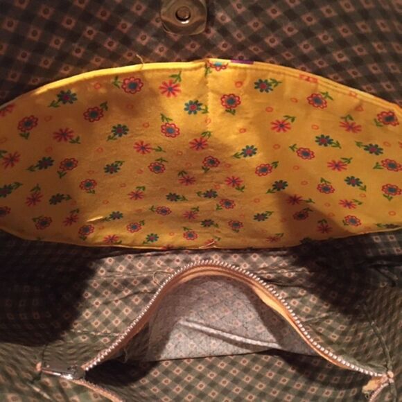 Women’s Handmade Yellow Floral Shoulder Bag Statement Purse Eveningwear - Picture 6 of 10